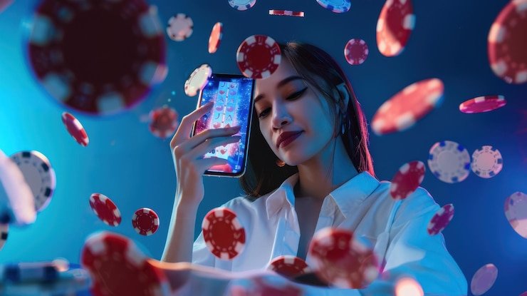 Ilustrasi keamanan digital dan privasi data pada layanan hiburan jenius789 untuk pengguna Indonesia
